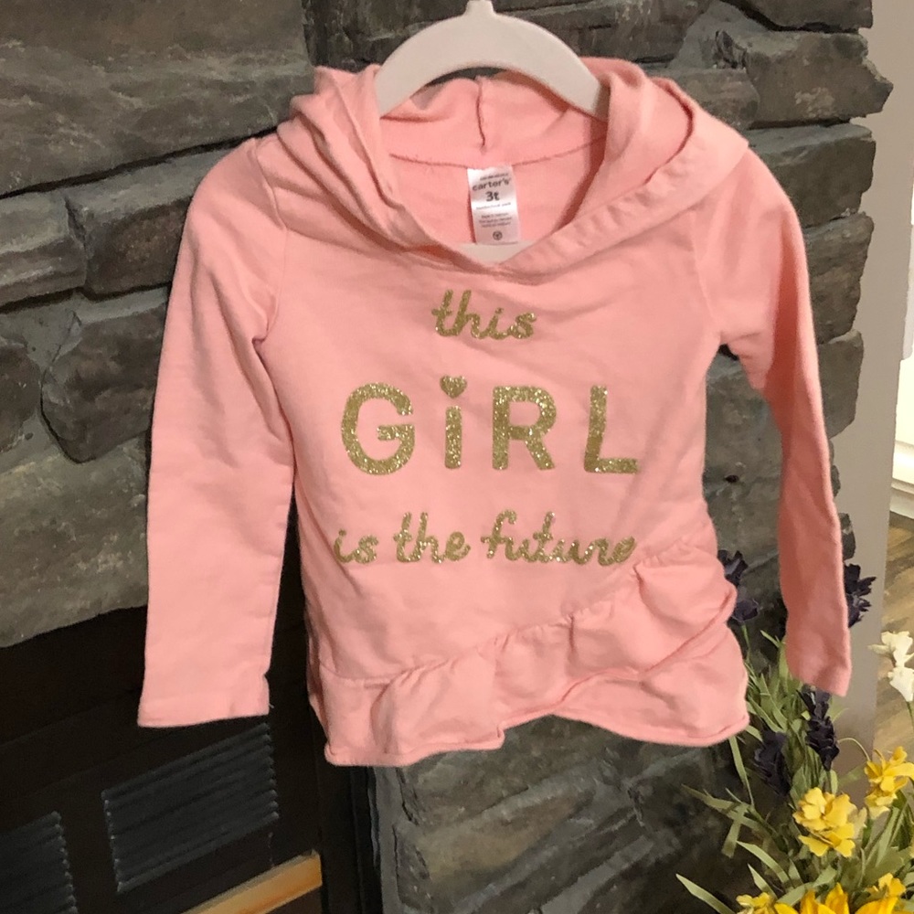 Carters toddler hoodie